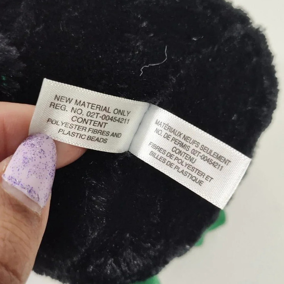 Ty Beanie Boos Freeze Penguin Plush Black White Stuffed Animal 2015 Hang Tag - Picture 8 of 9